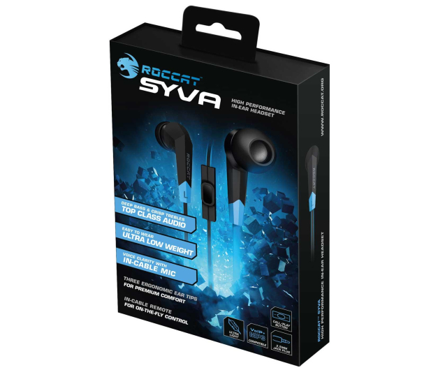 Roccat Syva z mikrofonem - 184929 - zdjęcie 4